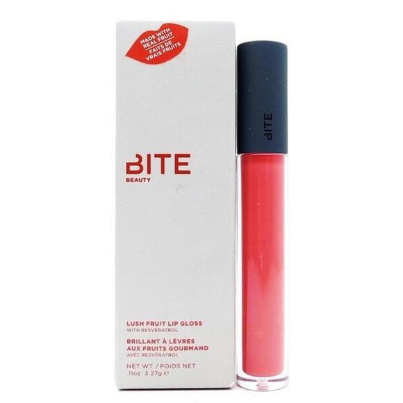 Bite Beauty Lush Fruit Lip Gloss Garnet Full Size HTF Rare – New - Picture 6 of 6